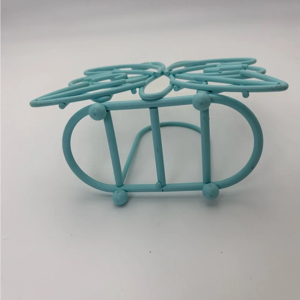 Butterfly Shaped Metal Napkin Holder